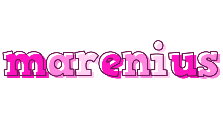Marenius hello logo
