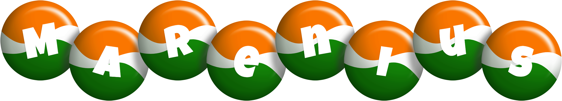 Marenius india logo
