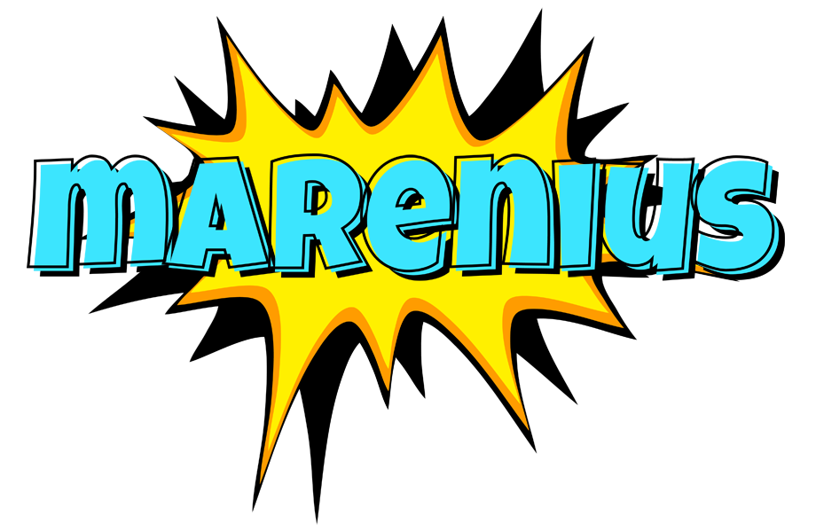 Marenius indycar logo