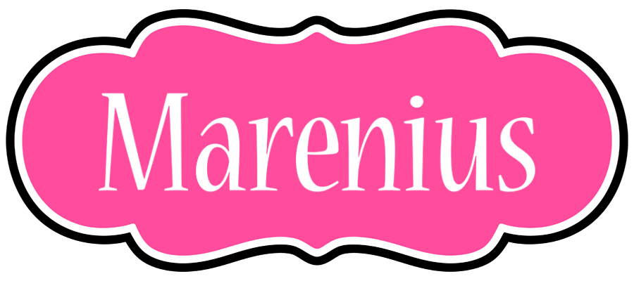 Marenius invitation logo