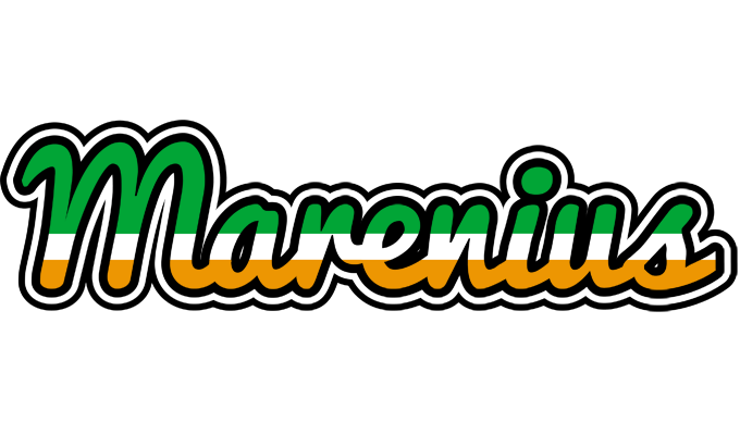 Marenius ireland logo