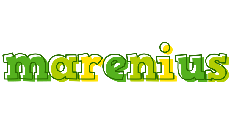 Marenius juice logo