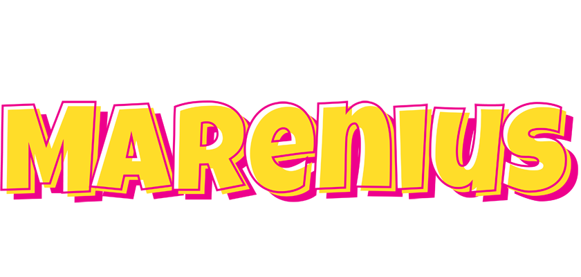 Marenius kaboom logo