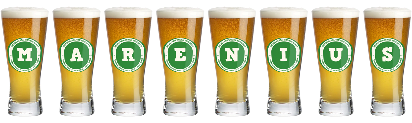 Marenius lager logo