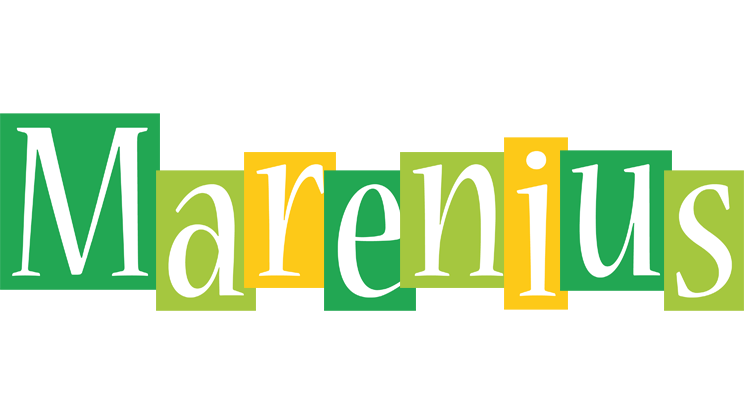 Marenius lemonade logo