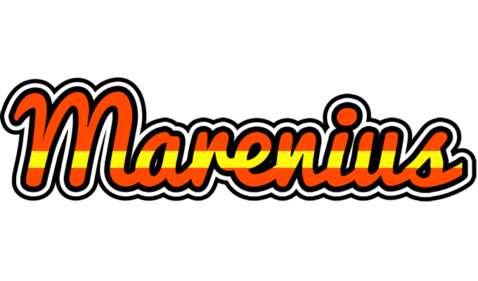 Marenius madrid logo