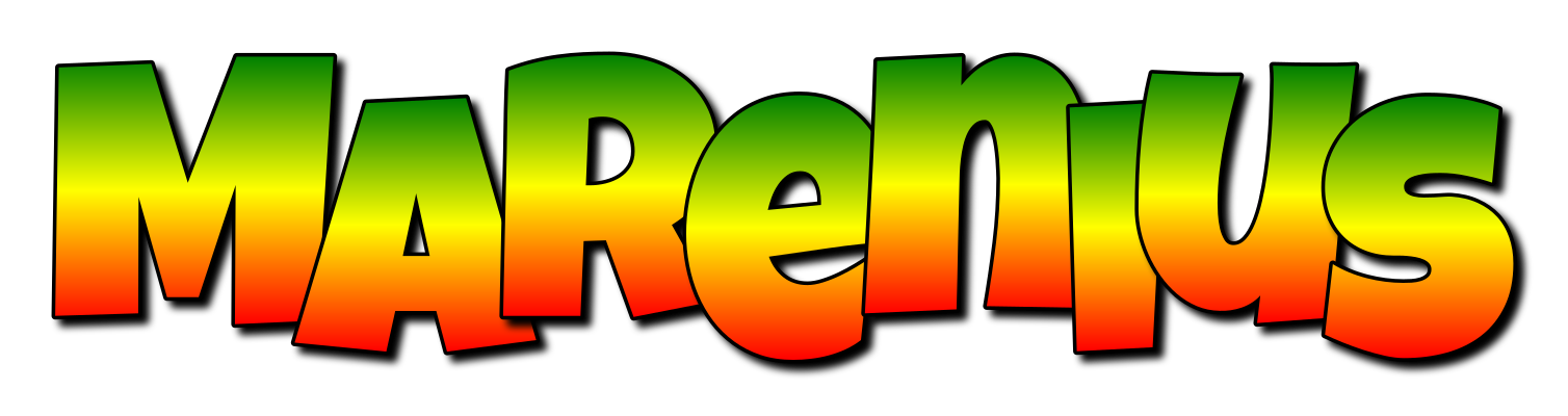 Marenius mango logo