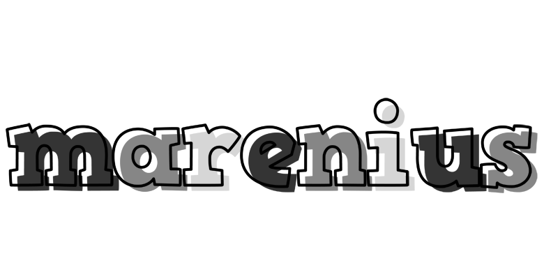 Marenius night logo