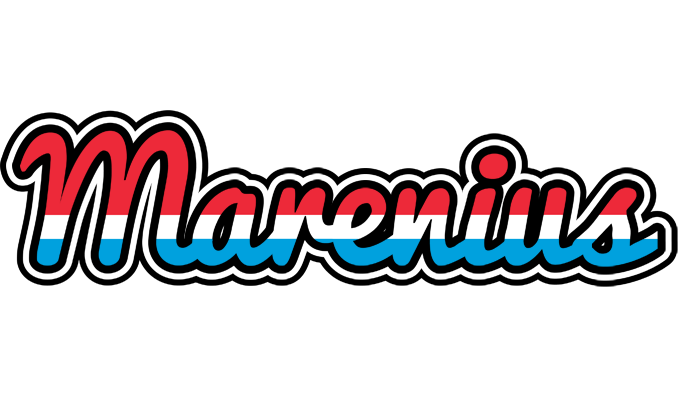 Marenius norway logo