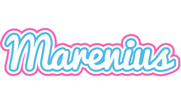 Marenius outdoors logo