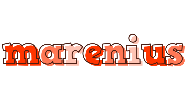Marenius paint logo