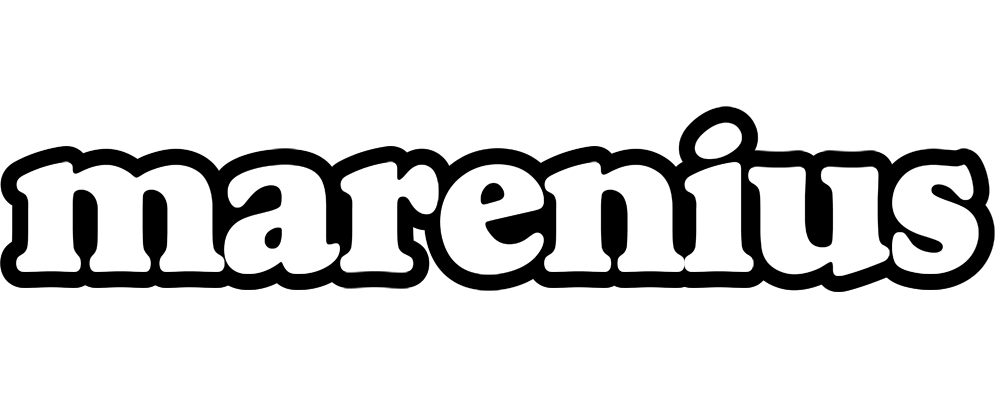 Marenius panda logo