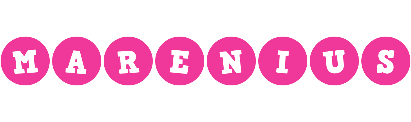 Marenius poker logo