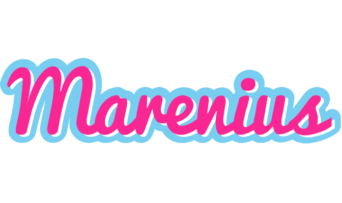 Marenius popstar logo