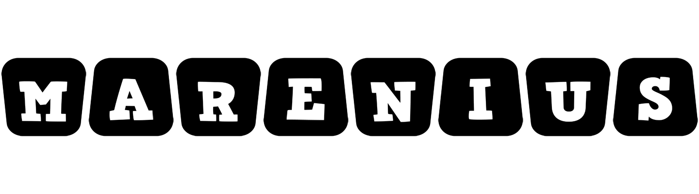 Marenius racing logo