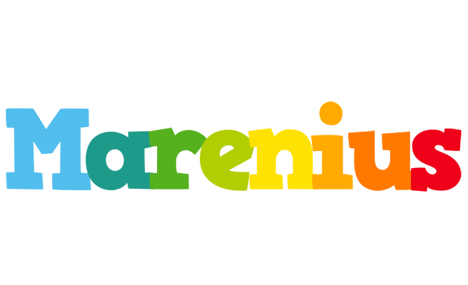 Marenius rainbows logo