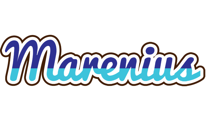 Marenius raining logo