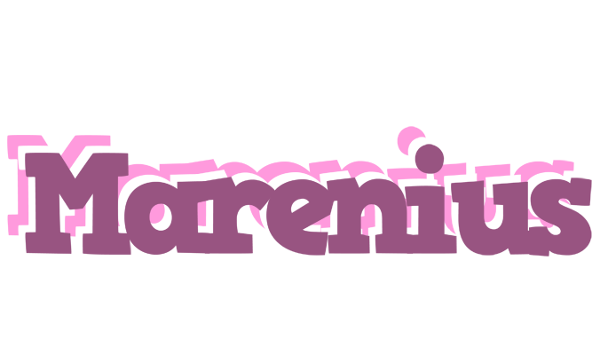 Marenius relaxing logo
