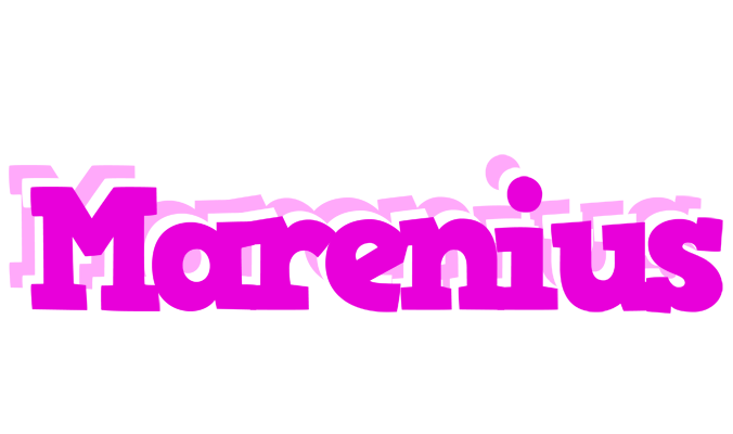 Marenius rumba logo