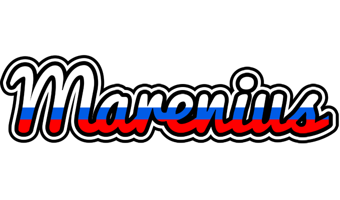 Marenius russia logo