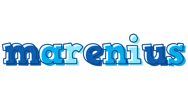 Marenius sailor logo