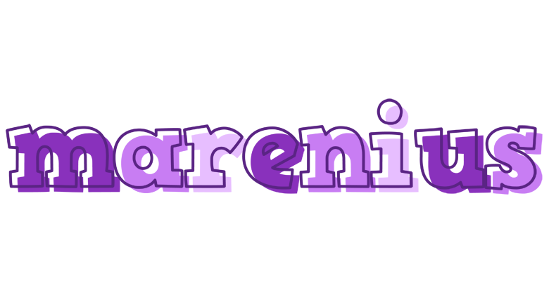 Marenius sensual logo