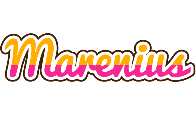 Marenius smoothie logo