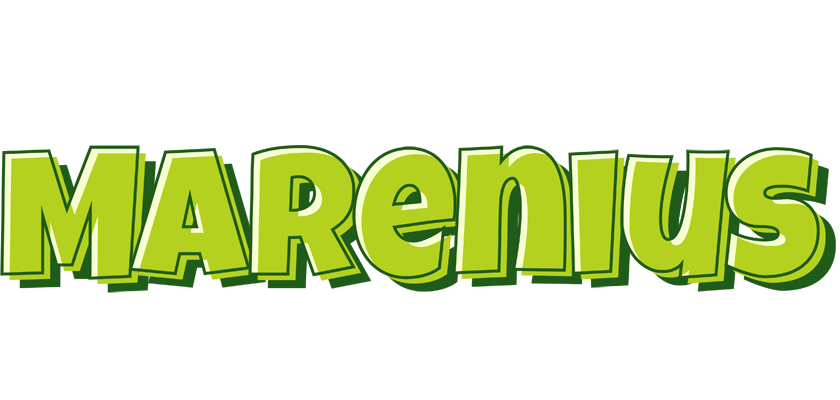 Marenius summer logo