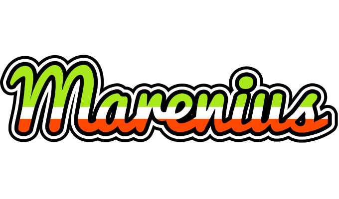 Marenius superfun logo