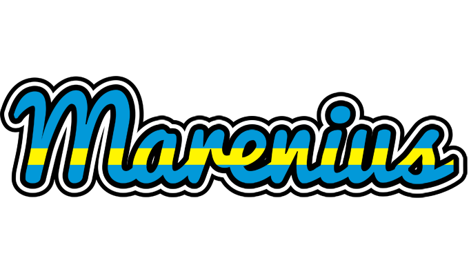 Marenius sweden logo