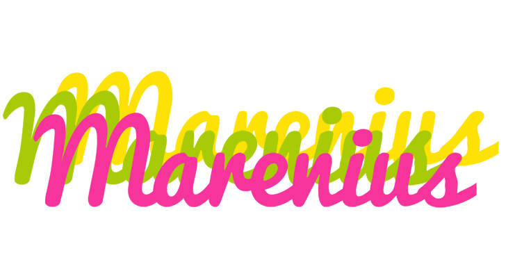 Marenius sweets logo