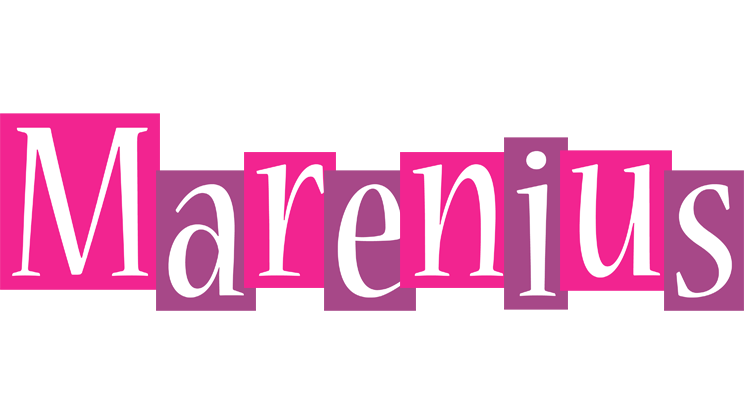 Marenius whine logo