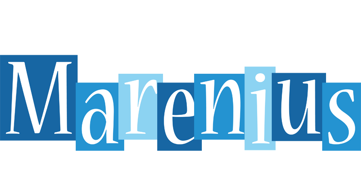 Marenius winter logo