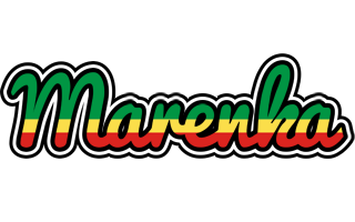 Marenka african logo