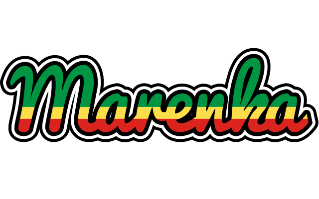 Marenka african logo