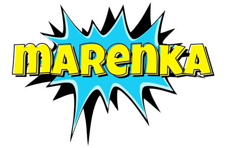 Marenka amazing logo