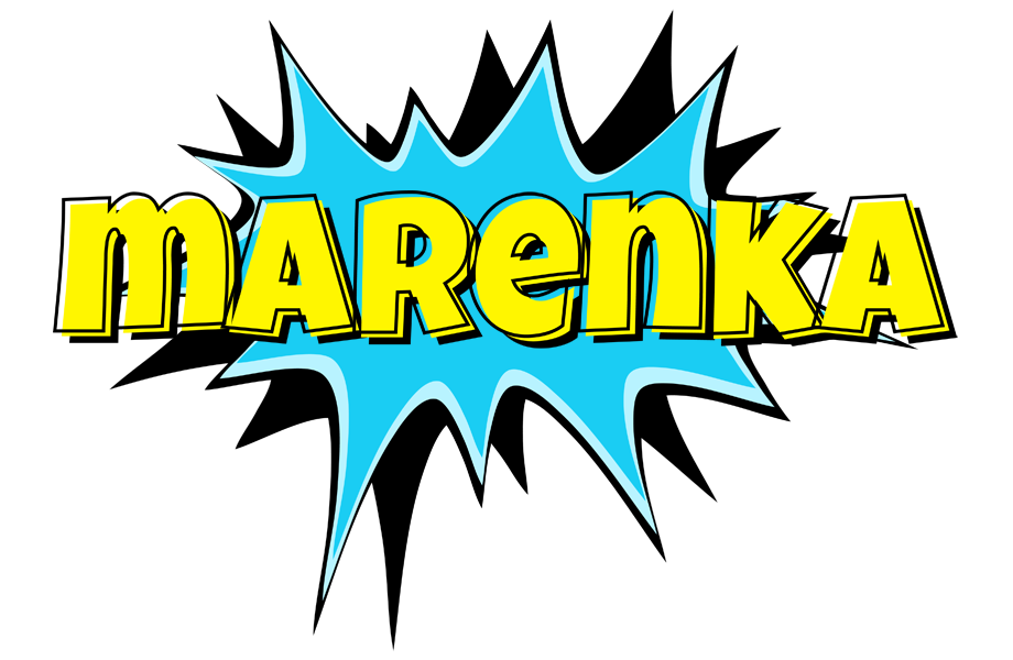 Marenka amazing logo