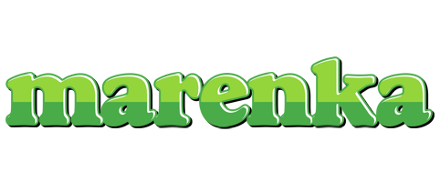 Marenka apple logo