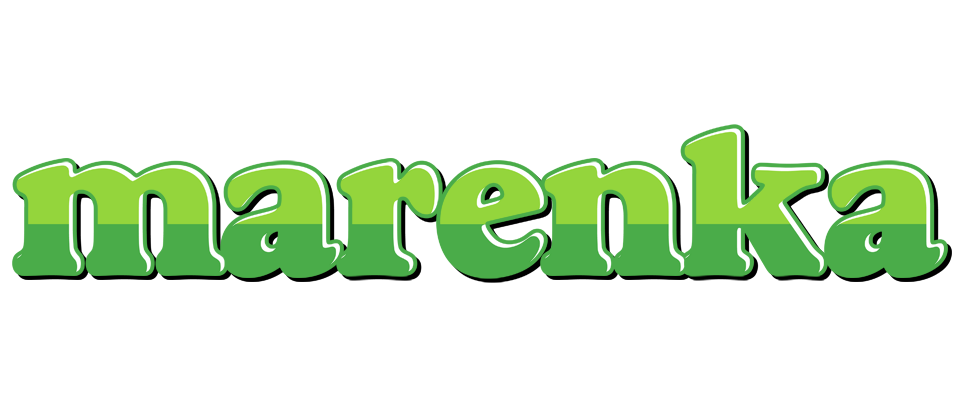 Marenka apple logo