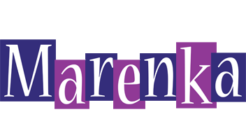 Marenka autumn logo