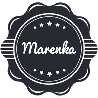 Marenka badge logo