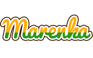 Marenka banana logo