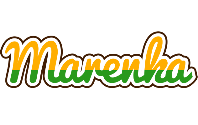 Marenka banana logo