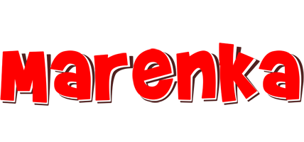 Marenka basket logo