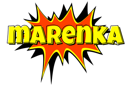 Marenka bazinga logo