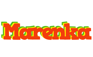 Marenka bbq logo