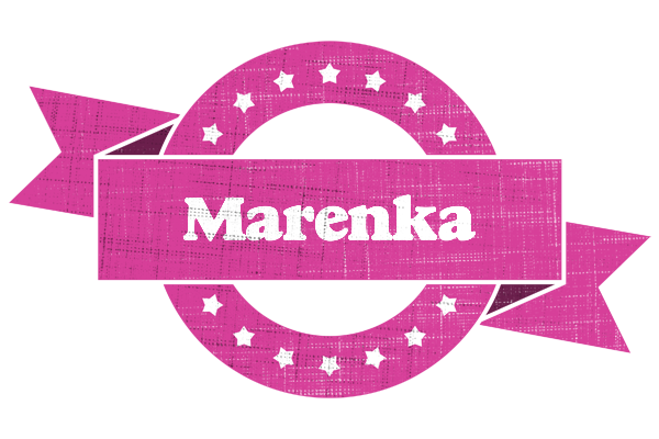 Marenka beauty logo