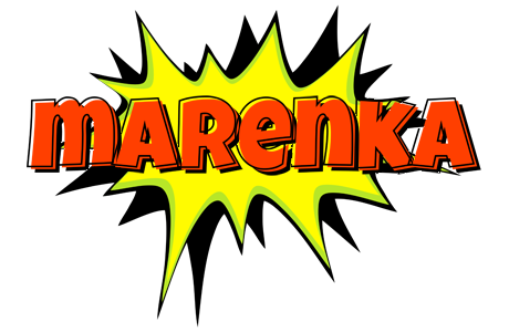 Marenka bigfoot logo