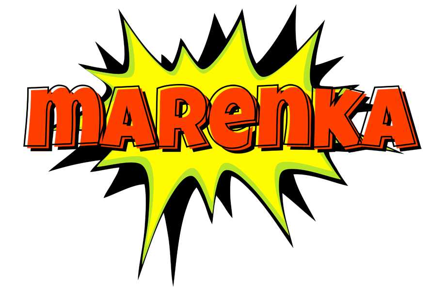Marenka bigfoot logo