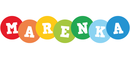 Marenka boogie logo